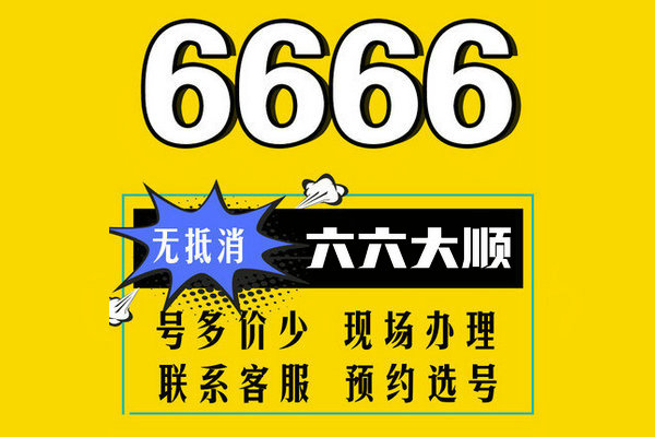 巨野尾號666吉祥號