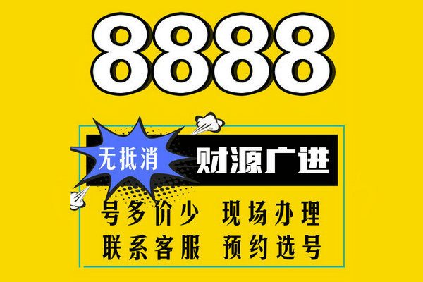 巨野尾號(hào)888吉祥號(hào)