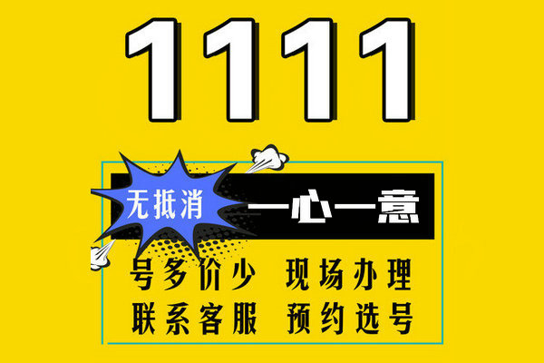 濟南1111吉祥號