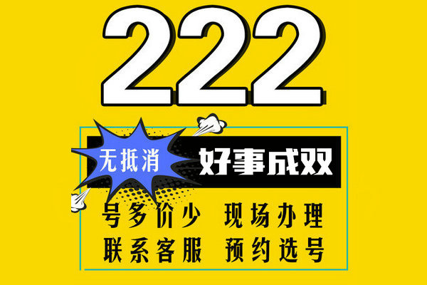 槐蔭222吉祥號